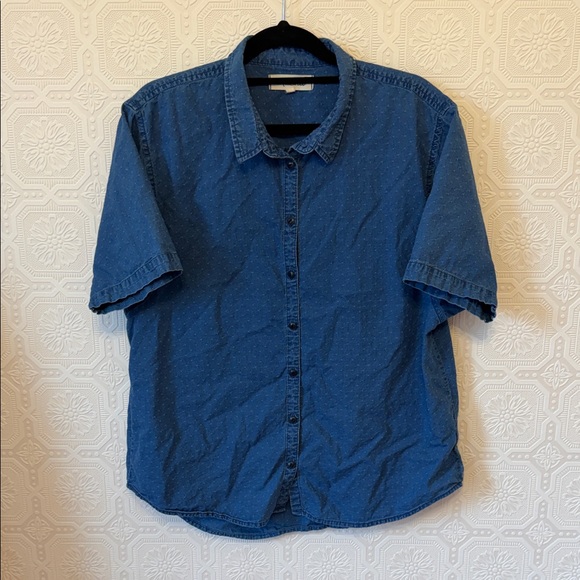 Madewell Denim Chronicle Shirt Size M - Picture 2 of 8